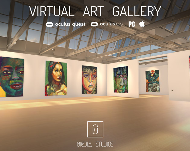 GIGOIA STUDIOS CLASSIC VR ART GALLERY on SideQuest - Oculus Quest Games ...