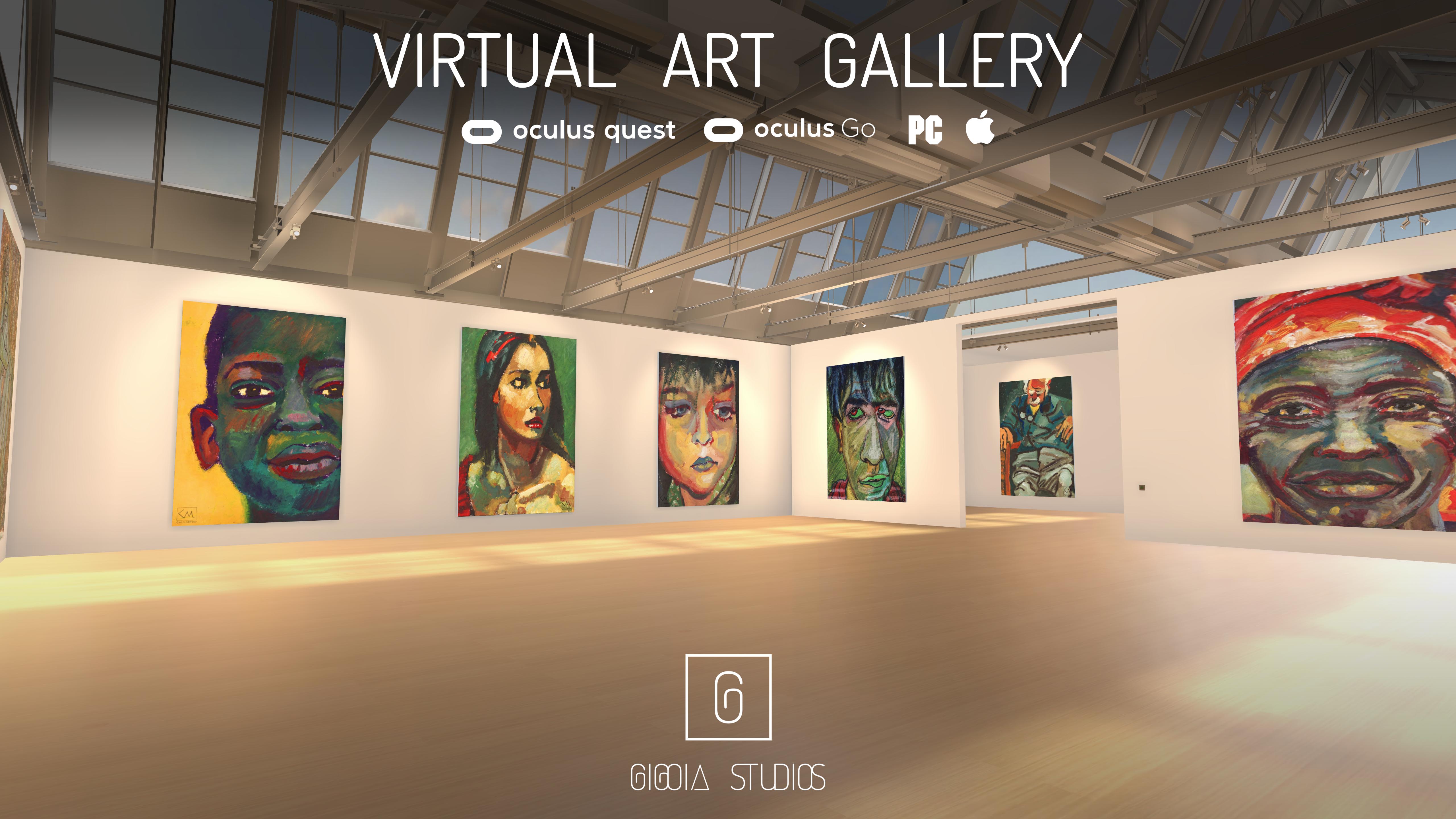 GIGOIA STUDIOS CLASSIC VR ART GALLERY on SideQuest Oculus Quest Games ...