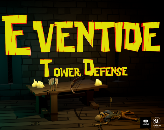 Just released my first VR game. Try out Eventide Tower Defense on  SideQuest. (link in comments) : r/sidequest