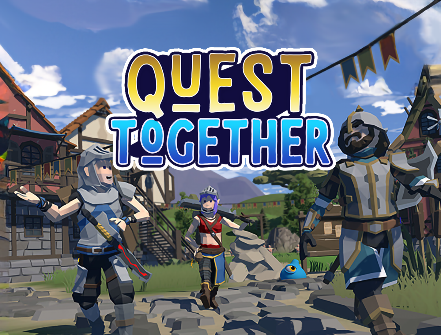 Quest Together On SideQuest - Oculus Quest Games & Apps Including ...