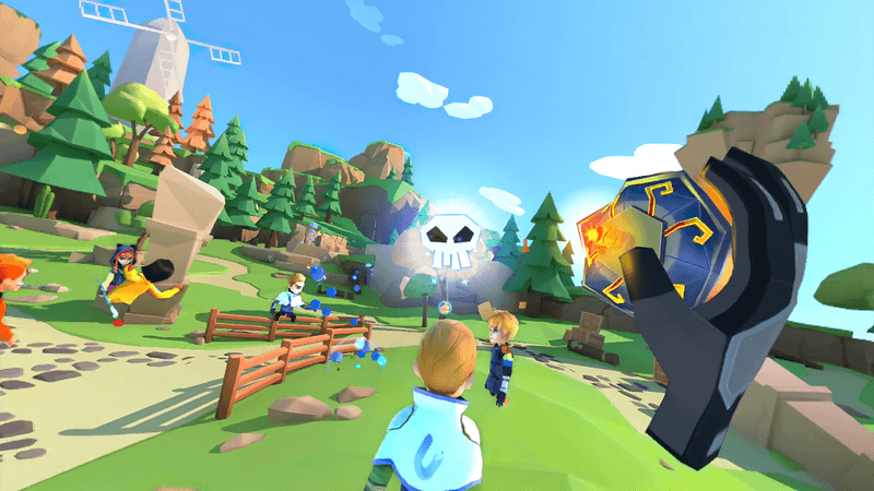 Partopia on SideQuest Oculus Quest Games & Apps including AppLab Games ...