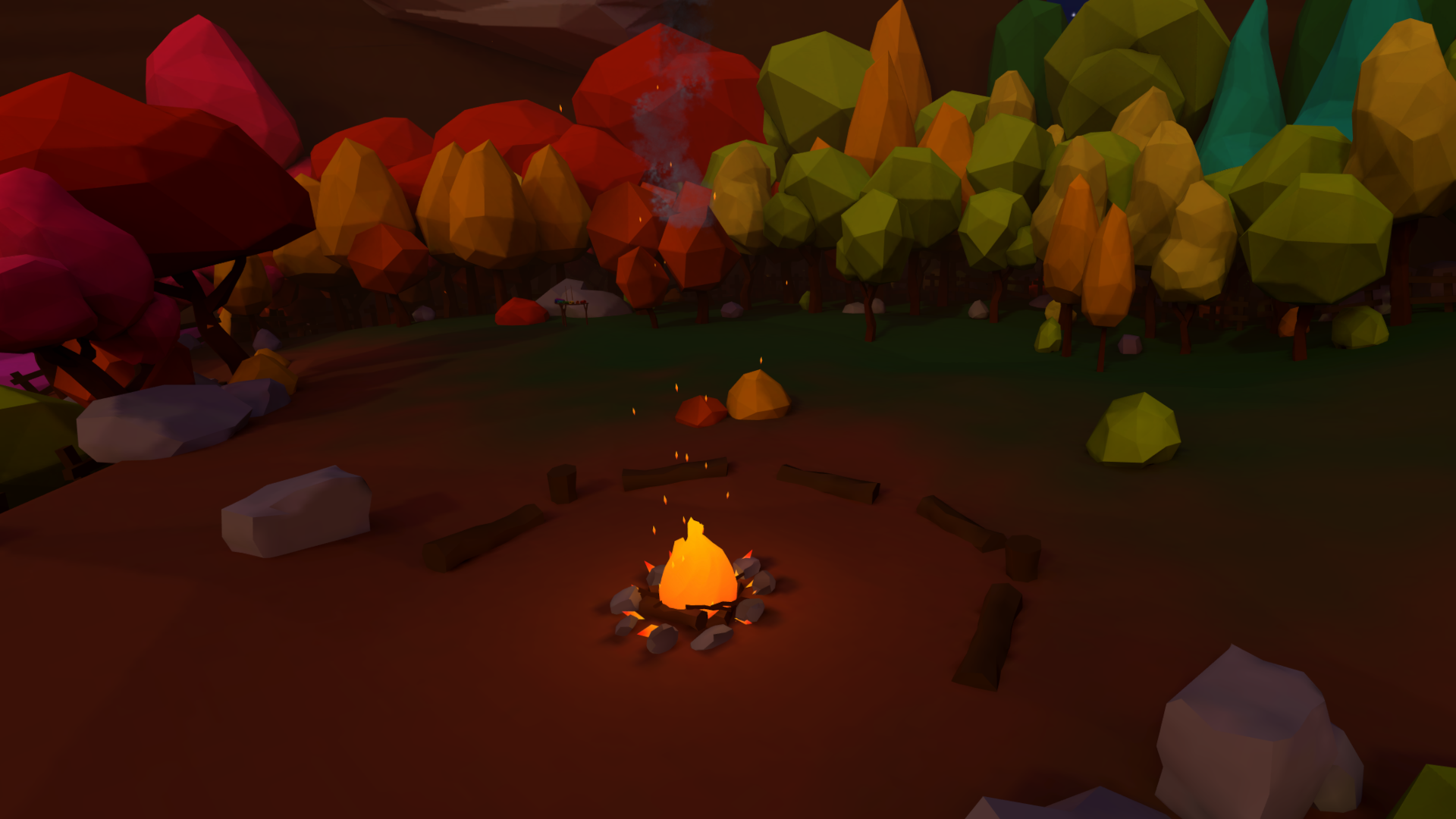 A Campfire on SideQuest Oculus Quest Games & Apps including AppLab