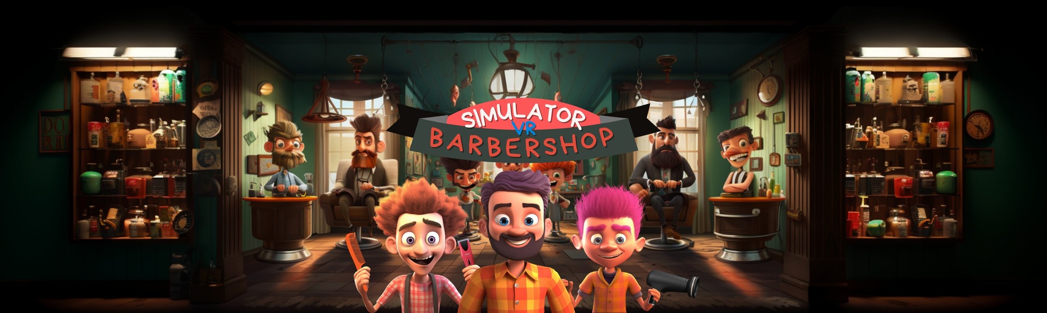 free barbershop game apk oculus｜TikTok Search