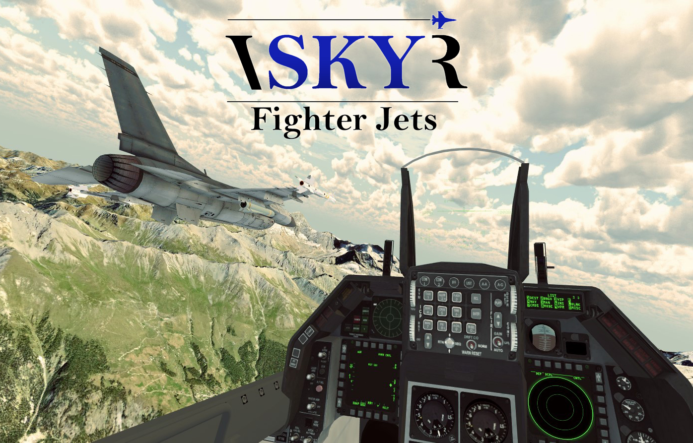 Vr fighter hot sale jet game