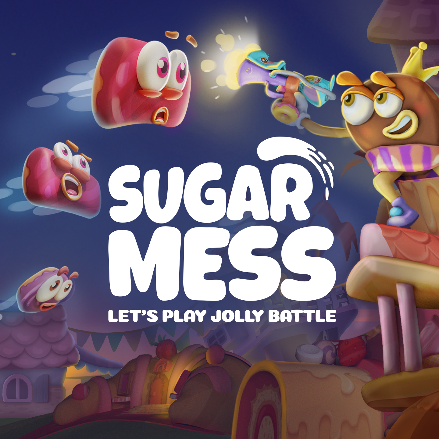 Jolly Match by Jolly Battle - 3 reasons why you should make this fun,  confectionary-themed puzzler your next match-3 treat