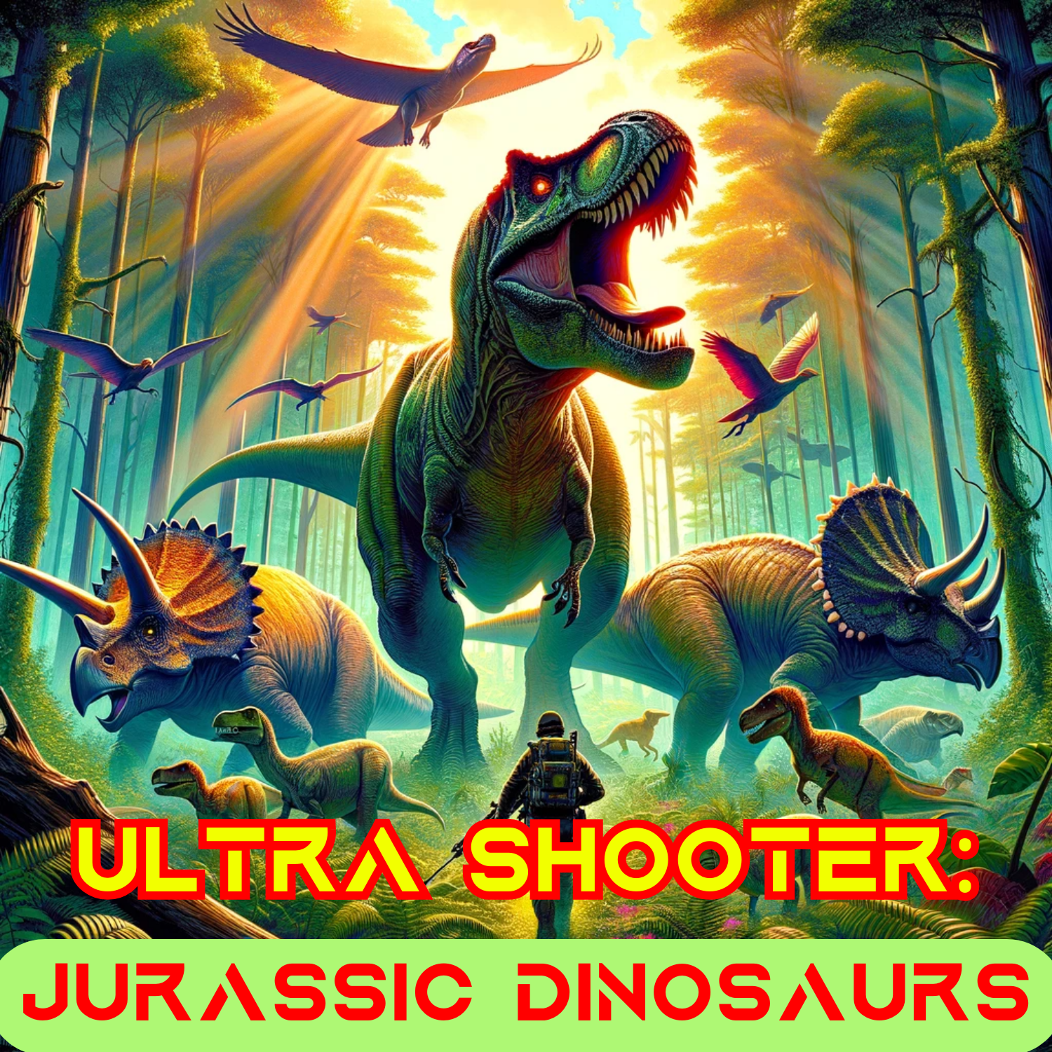 Dinosaur Run 3D - A Jurassic Dino Race Adventure Free Games by