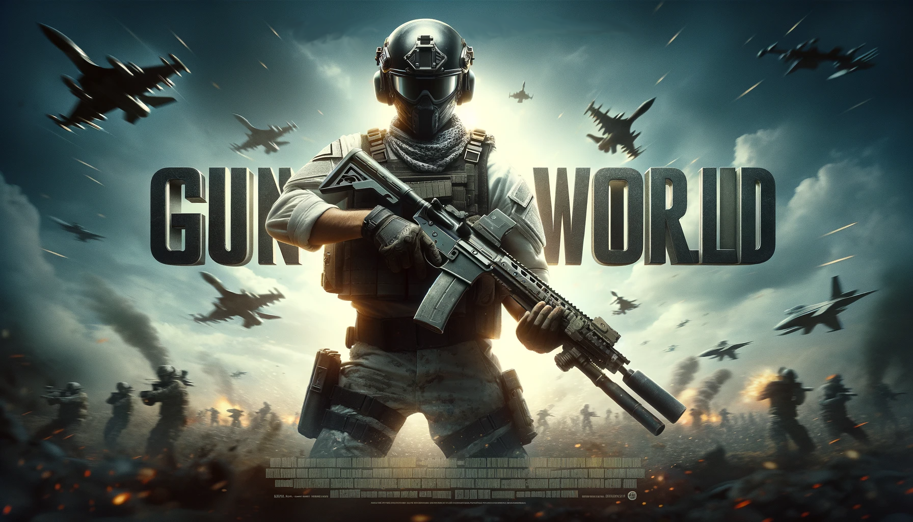 Download Gun Battle World Shooting Game MOD APK v1.3 (Mod Menu) for Android