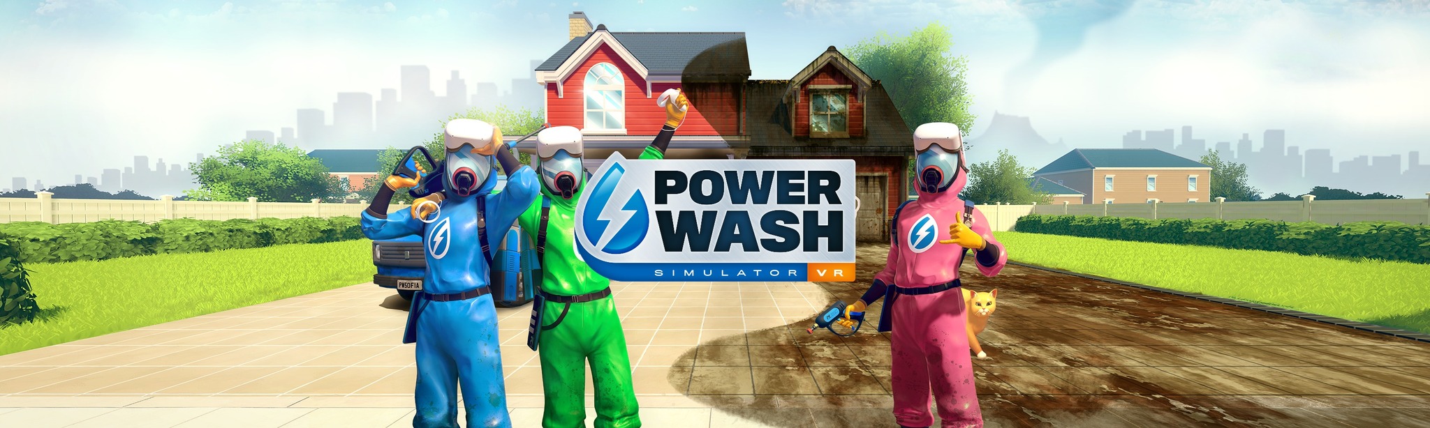 PowerWash Simulator VR makes a splash this November