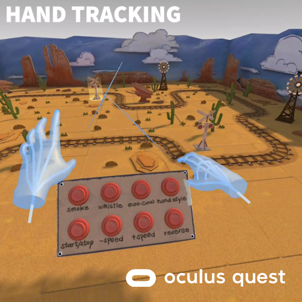 Hand Tracking Demo on SideQuest Oculus Quest Games & Apps including ...
