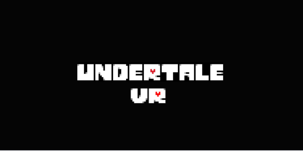 Undertale VR Demo on SideQuest Oculus Quest Games & Apps including ...