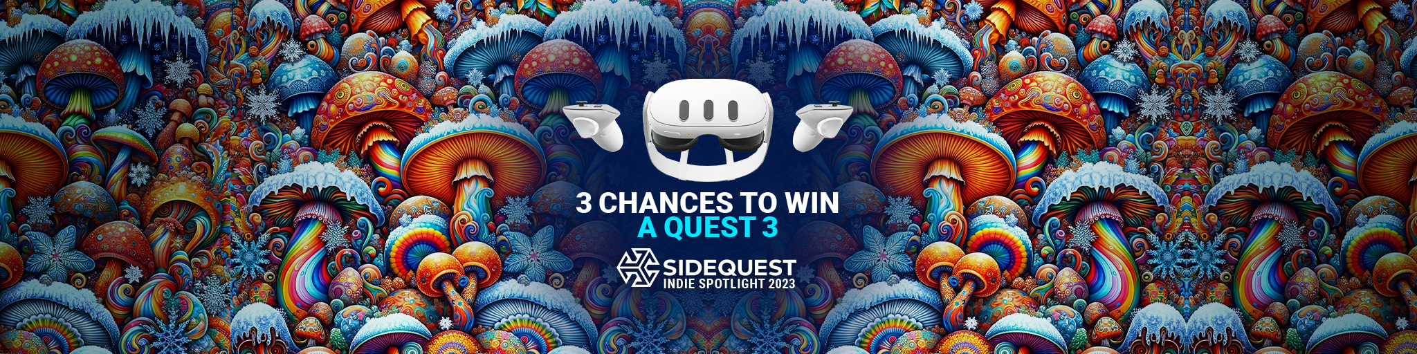 Quest 3 Giveaway! Giveaway on SideQuest - Oculus Quest Games & Apps  including AppLab Games ( Oculus App Lab )