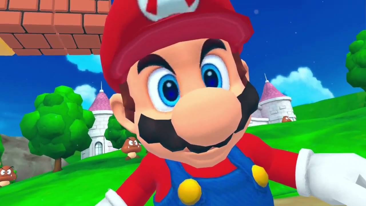 MARIO VR WORLD on SideQuest Oculus Quest Games & Apps including AppLab ...