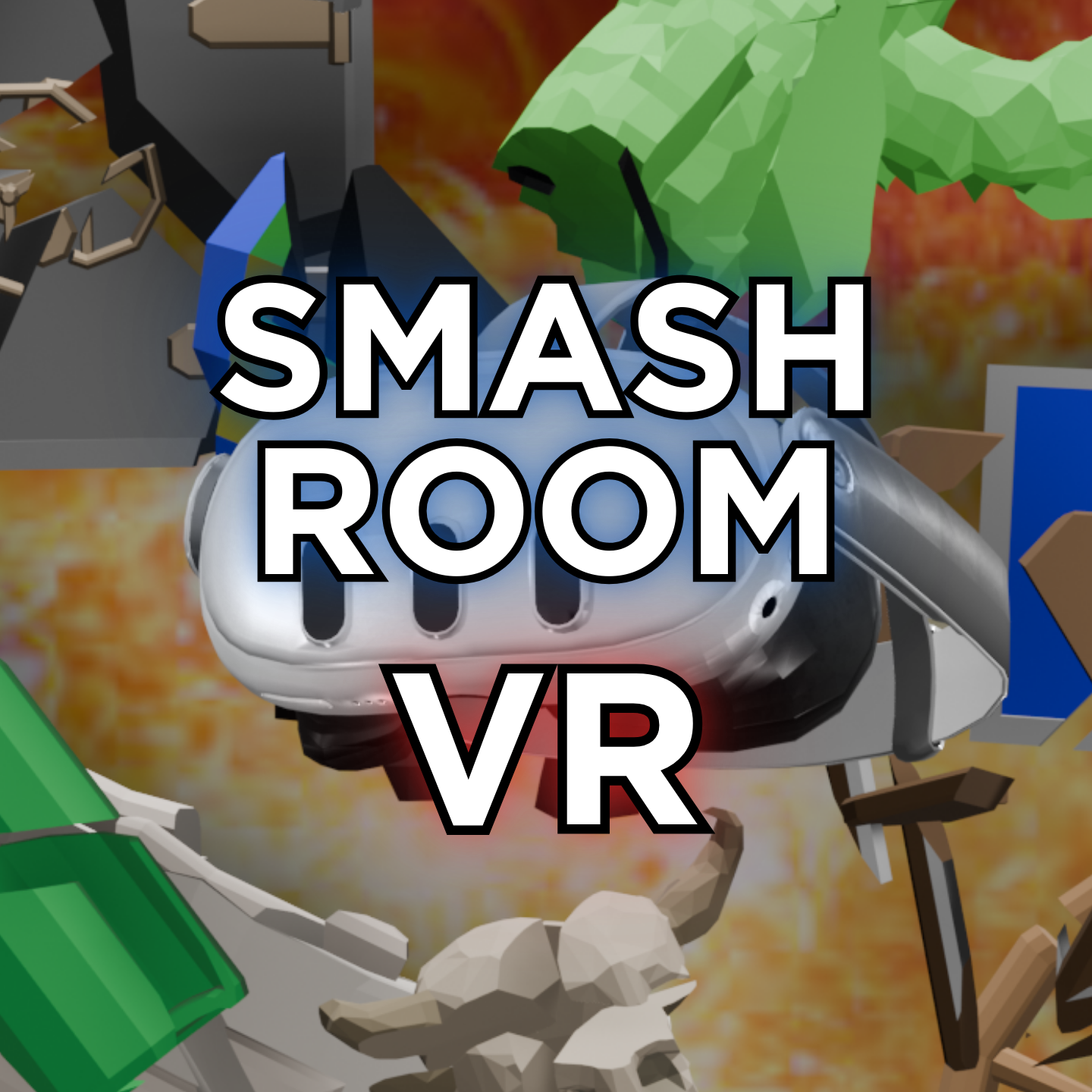 Smash Room VR | SideQuest