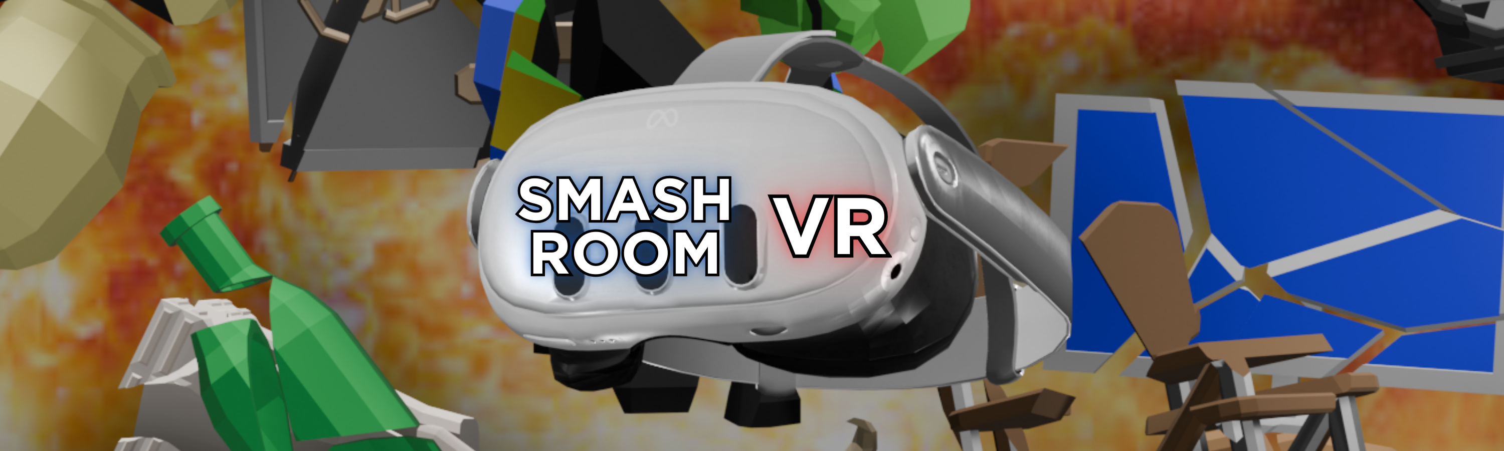 Smash Room VR | SideQuest