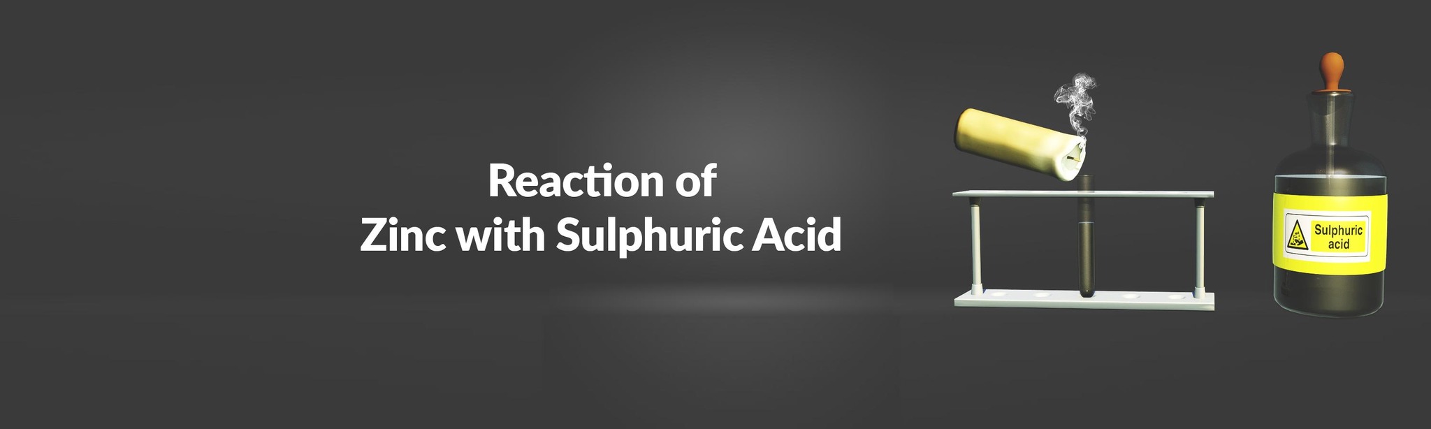 Reaction of Zinc with Sulfuric Acid on SideQuest Oculus Quest Games