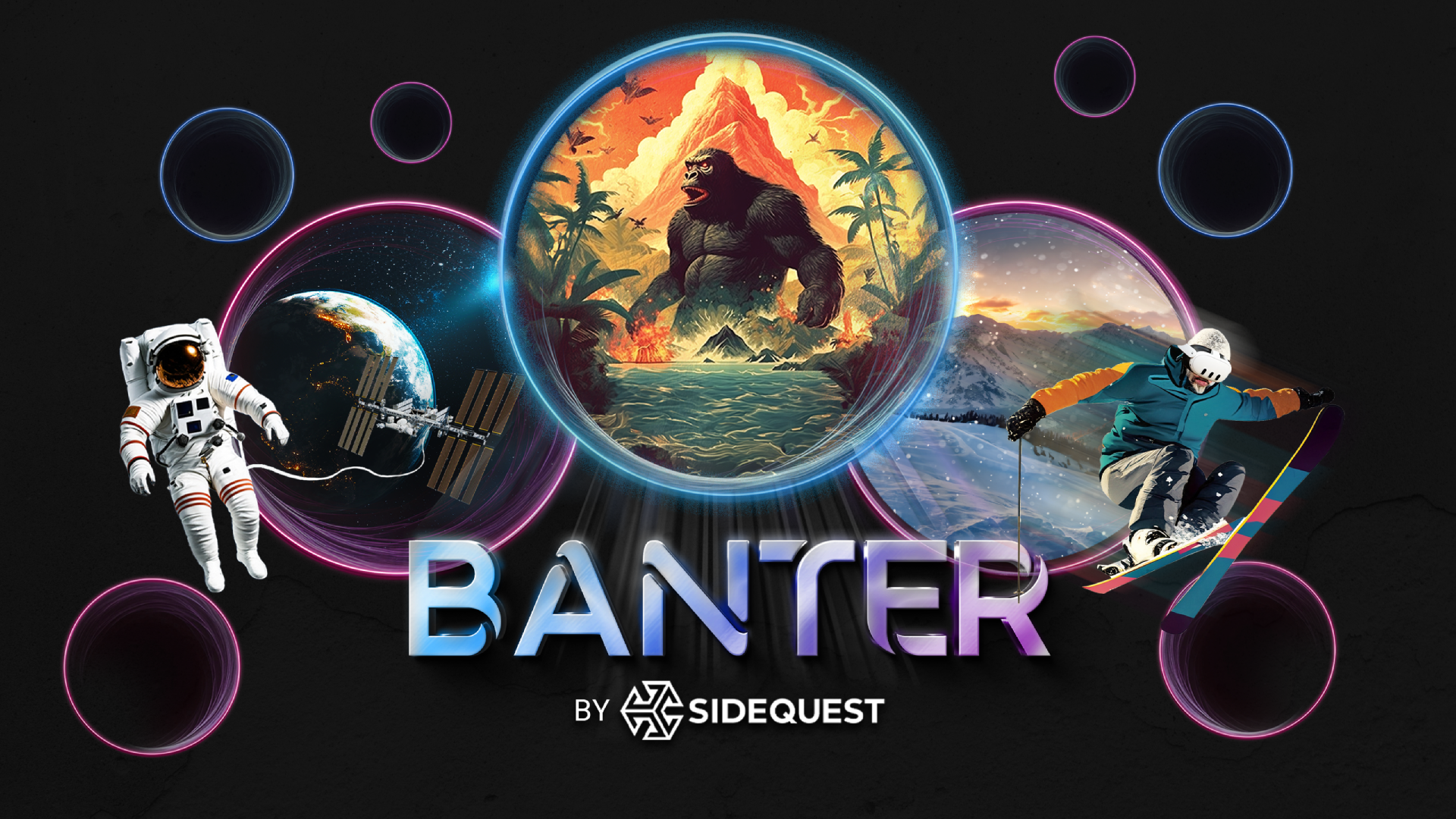 Lobby on SideQuest Oculus Quest Games & Apps including AppLab Games ...