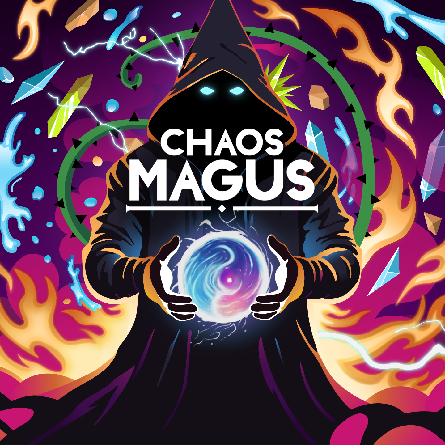 Chaos Magus On Sidequest - Oculus Quest Games & Apps Including Applab 