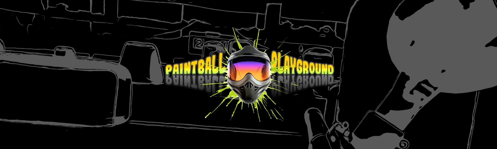 Paintball Playground on SideQuest Oculus Quest Games & Apps including