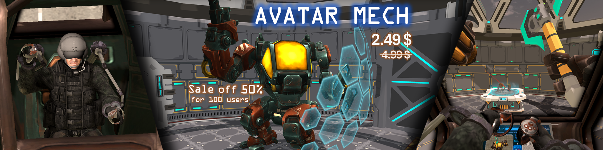 Avatar Mech | SideQuest