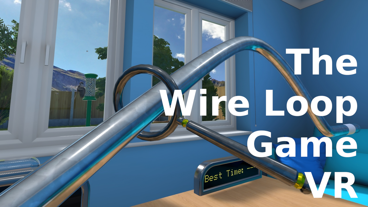 The Wire Loop Game VR on SideQuest Oculus Quest Games & Apps including ...