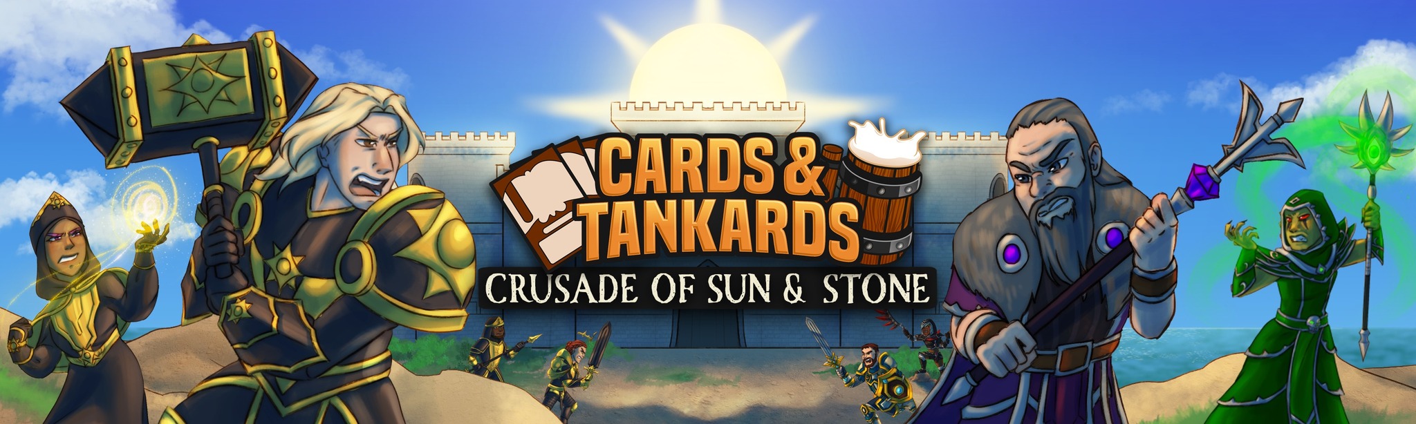 Cards & Tankards on SideQuest Oculus Quest Games & Apps including