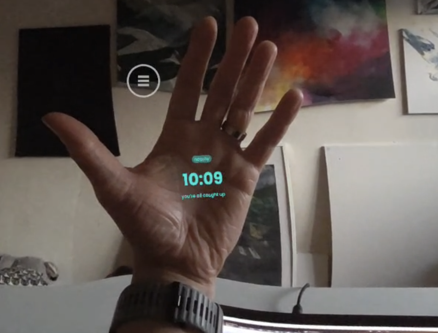 Humane AIPin UI Test on SideQuest Oculus Quest Games & Apps including ...