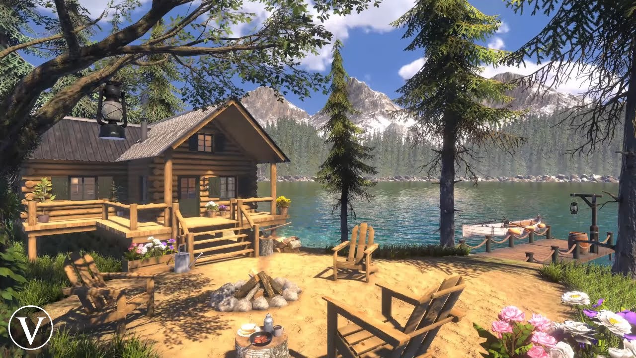 Custom Quest Home Spring Lake Day on SideQuest Oculus Quest Games & Apps including AppLab