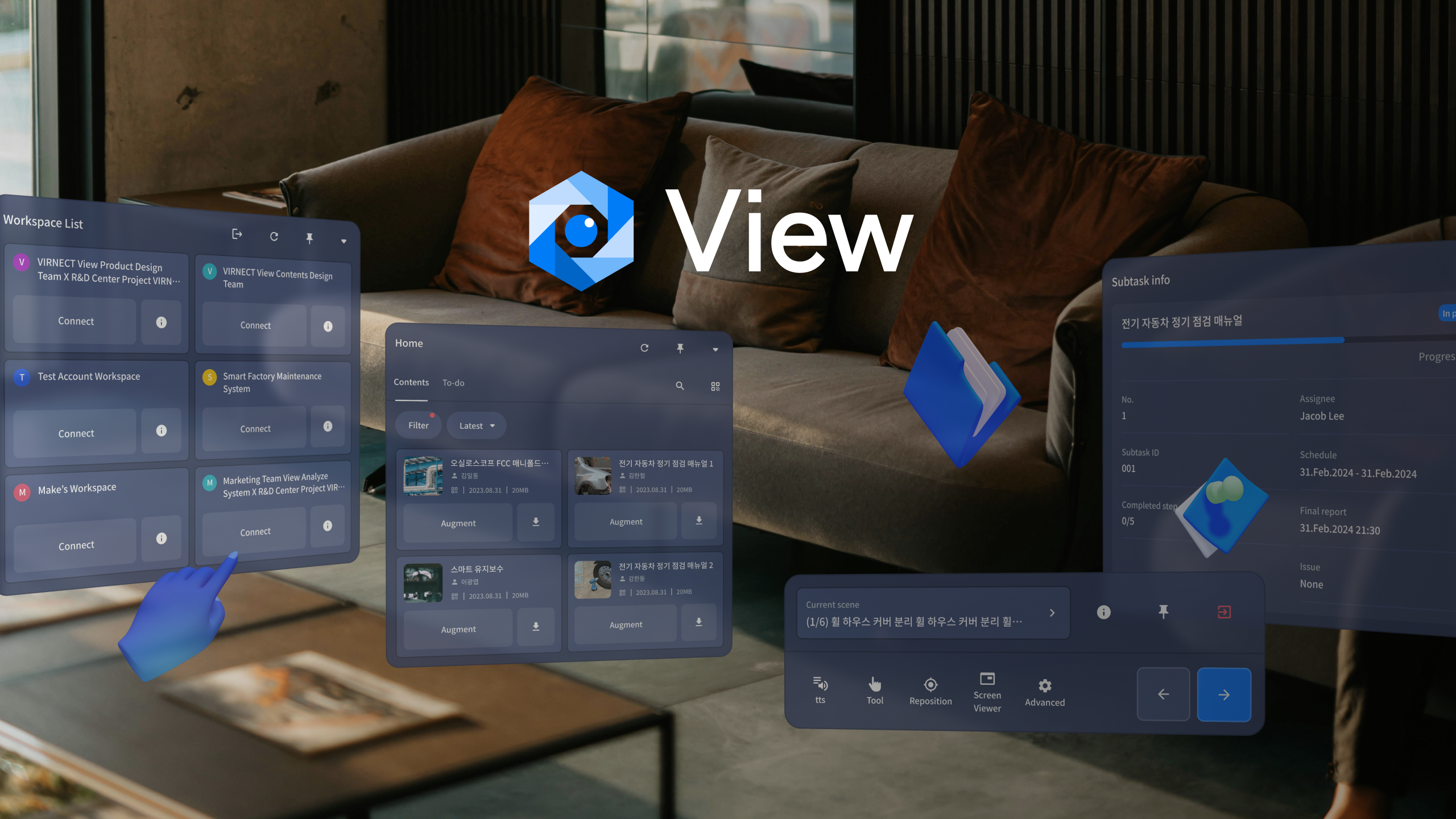 VIRNECT View 2 on SideQuest Oculus Quest Games & Apps including AppLab ...