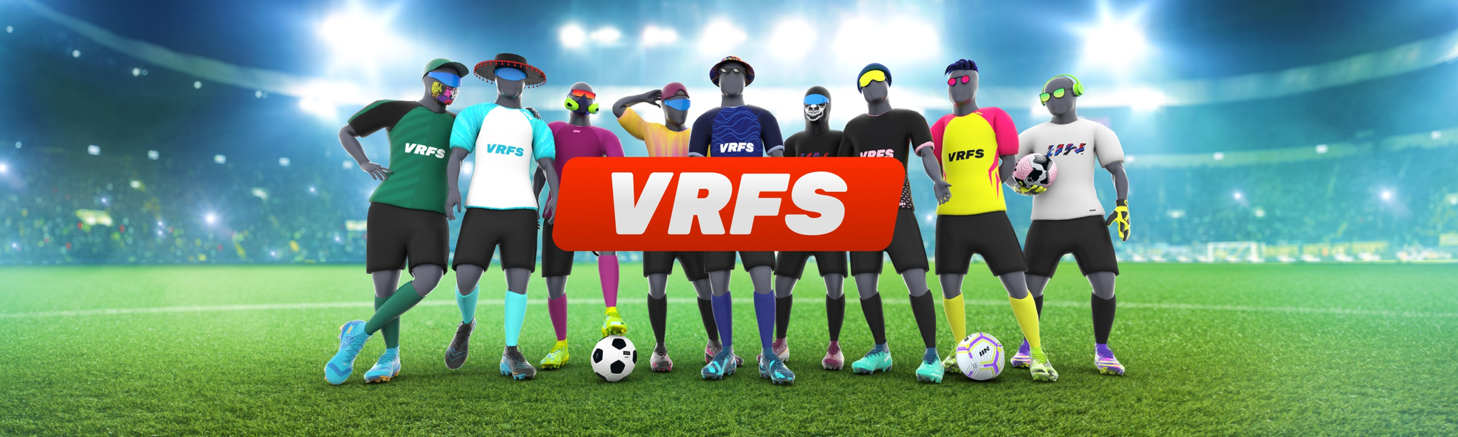 VRFS Football Soccer Simulator On SideQuest Oculus Quest Games 