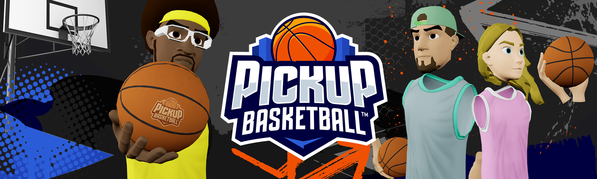 Pickup Basketball VR on SideQuest Oculus Quest Games & Apps including