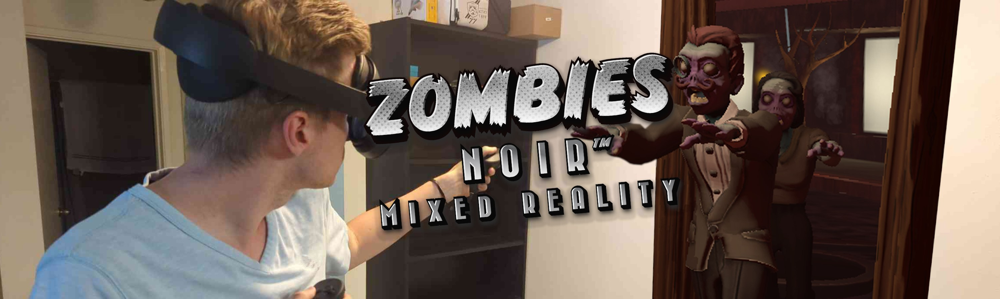 best mixed reality games quest 3 zombie