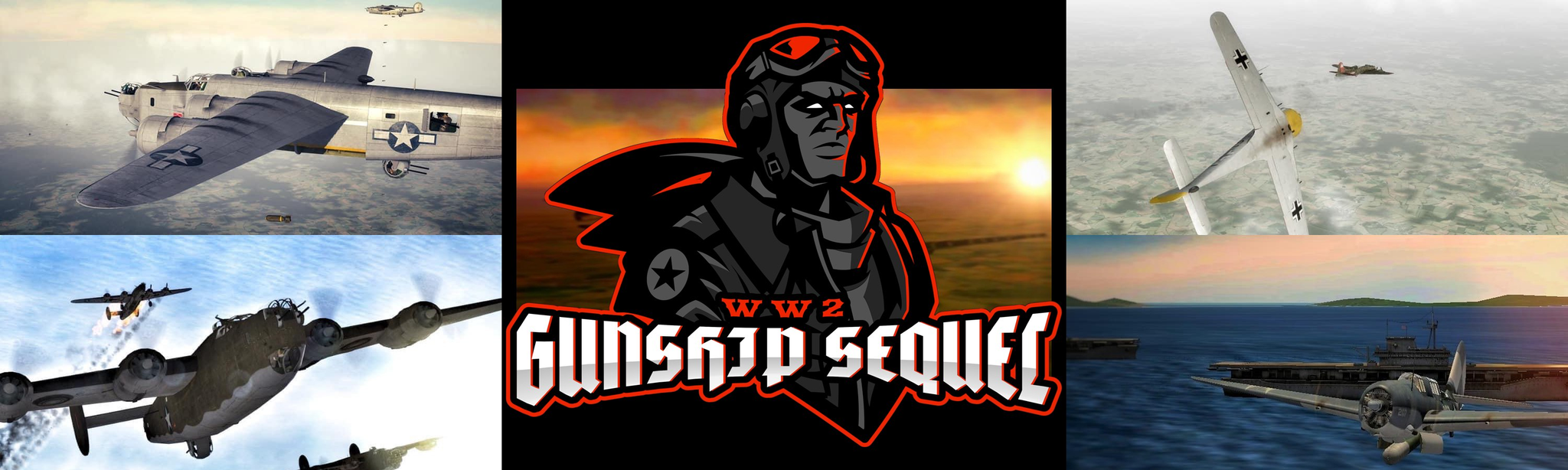 Gunship Sequel WW2 VR on SideQuest Oculus Quest Games & Apps