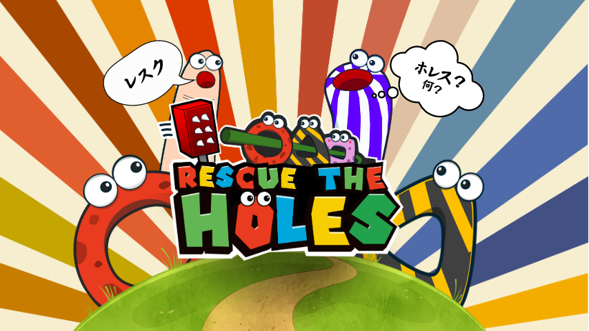 Rescue The Holes on SideQuest - Oculus Quest Games & Apps including