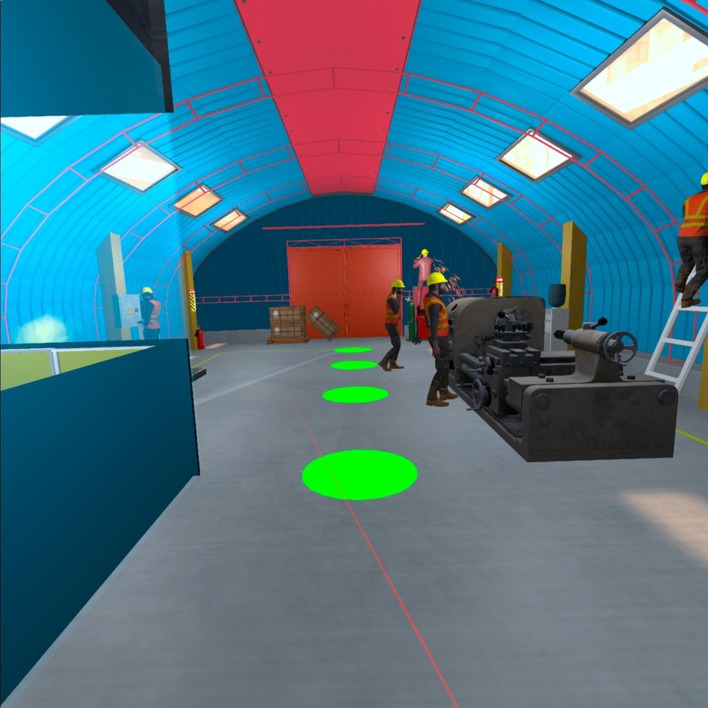 Hira File:location Rack HIRA( HAZARDHAZARD IDENTIFICATION ) on SideQuest Oculus Quest Games ...