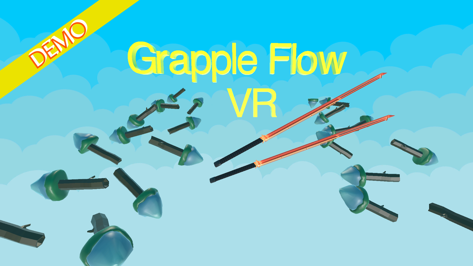 Grapple Flow DEMO on SideQuest - Oculus Quest Games & Apps including ...