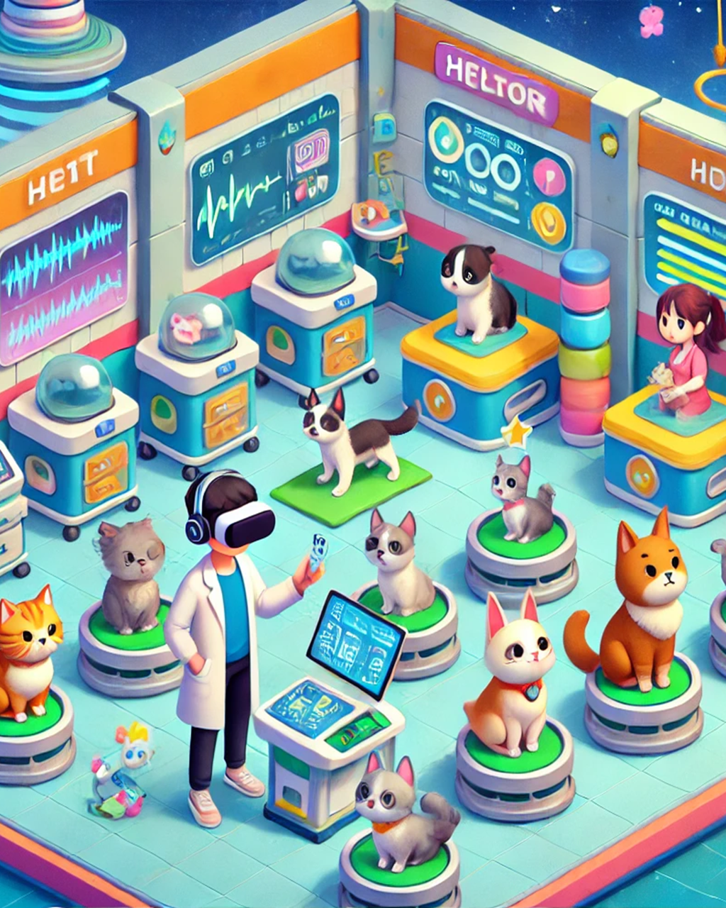 Pet Doctor on SideQuest Oculus Quest Games & Apps including AppLab ...
