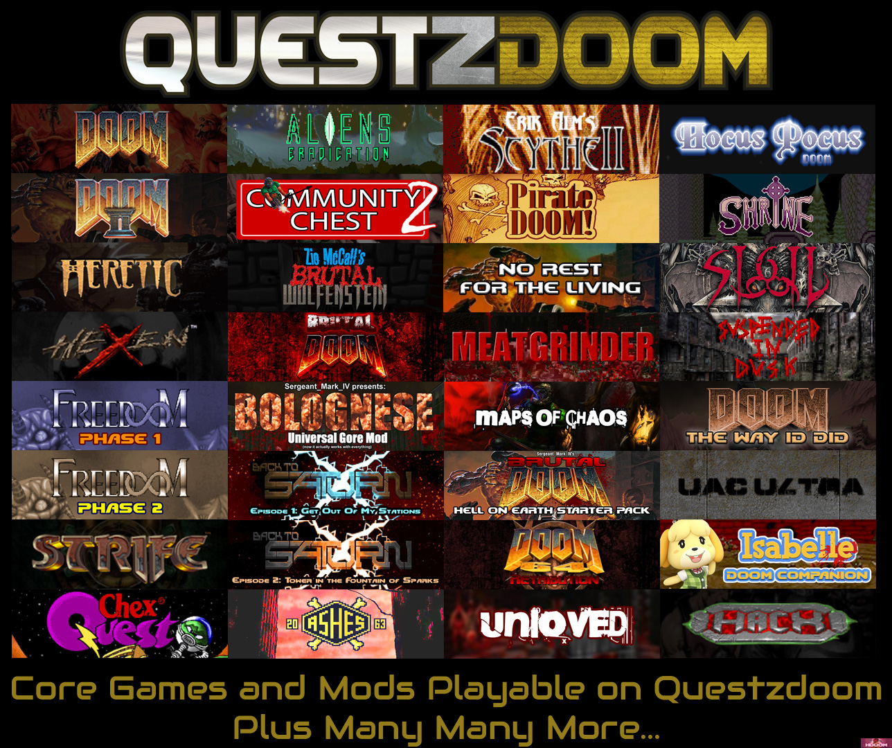 Check out Meatgrinder Mod (Free) Included in the launcher app. on