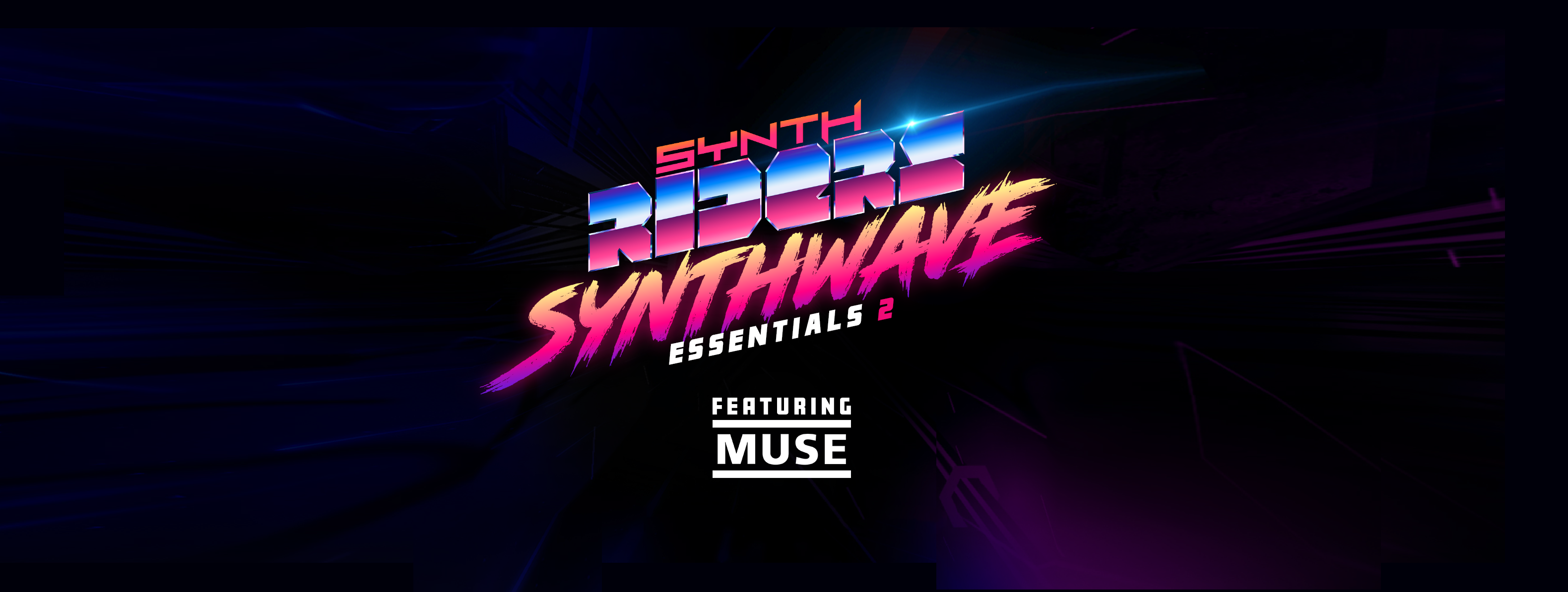 Synth Riders Post "Synthwave Essentials 2" feat. Muse is now available