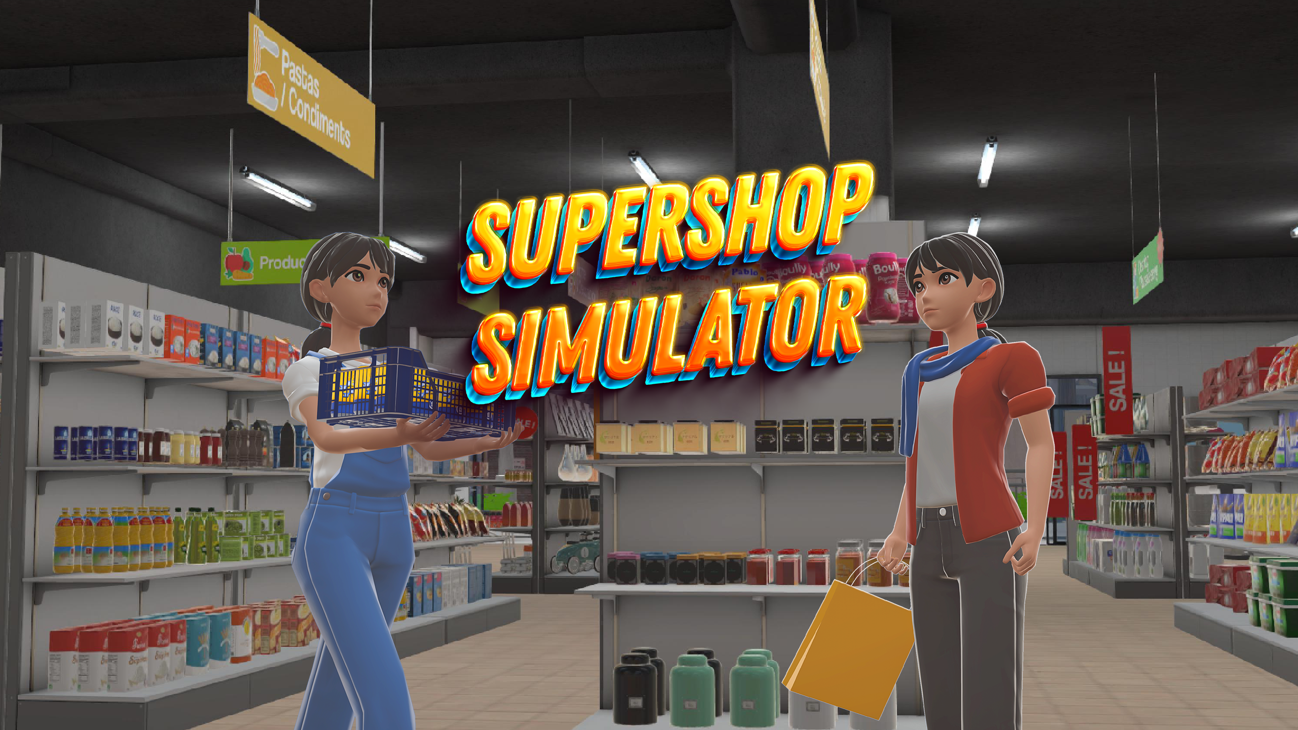 Supershop Simulator on SideQuest Oculus Quest Games & Apps including ...