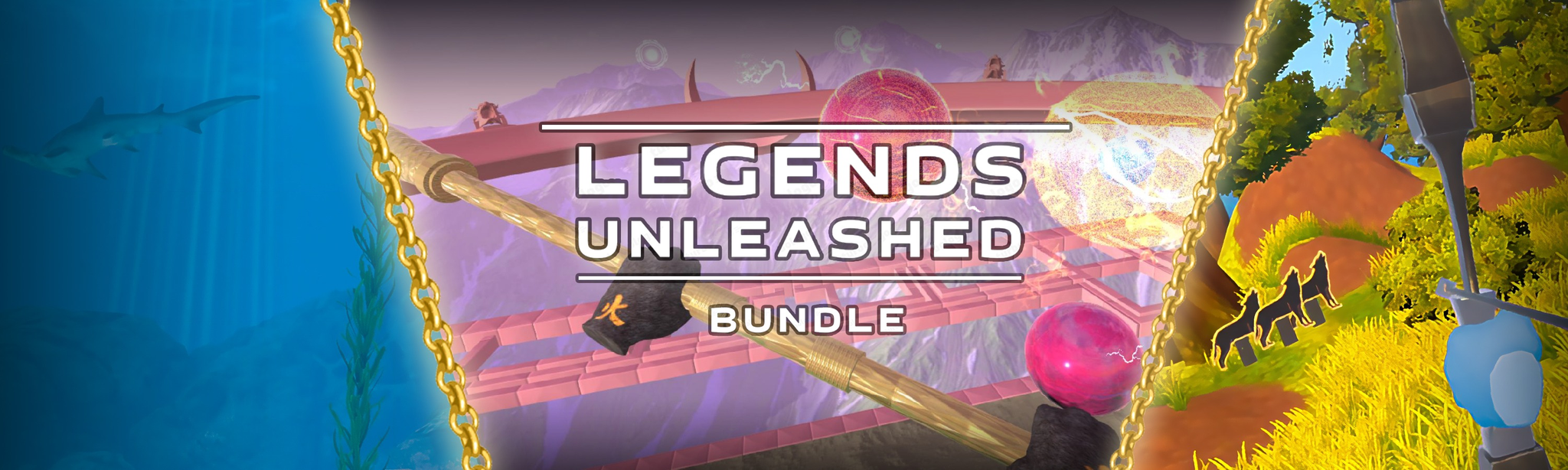 Legends Unleashed Bundle on SideQuest - Oculus Quest Games & Apps ...