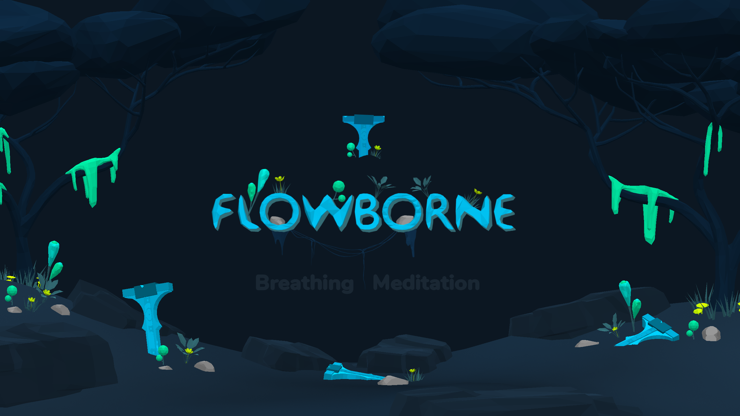 Flowborne VR - Biofeedback Breathing Meditation on SideQuest - Oculus ...