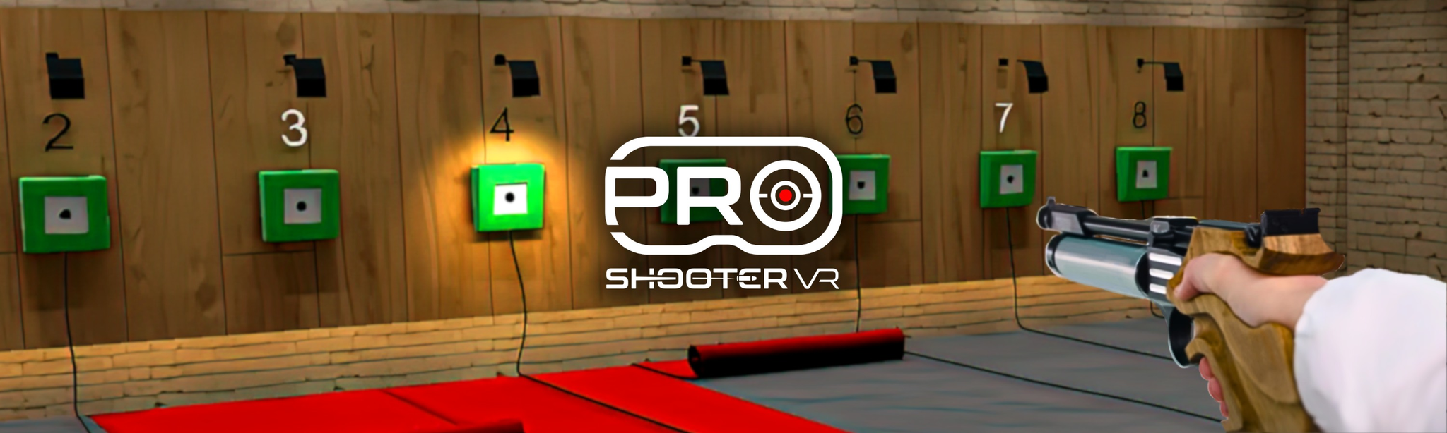 Pro Shooter VR : Shooting Sports on SideQuest - Oculus Quest Games ...