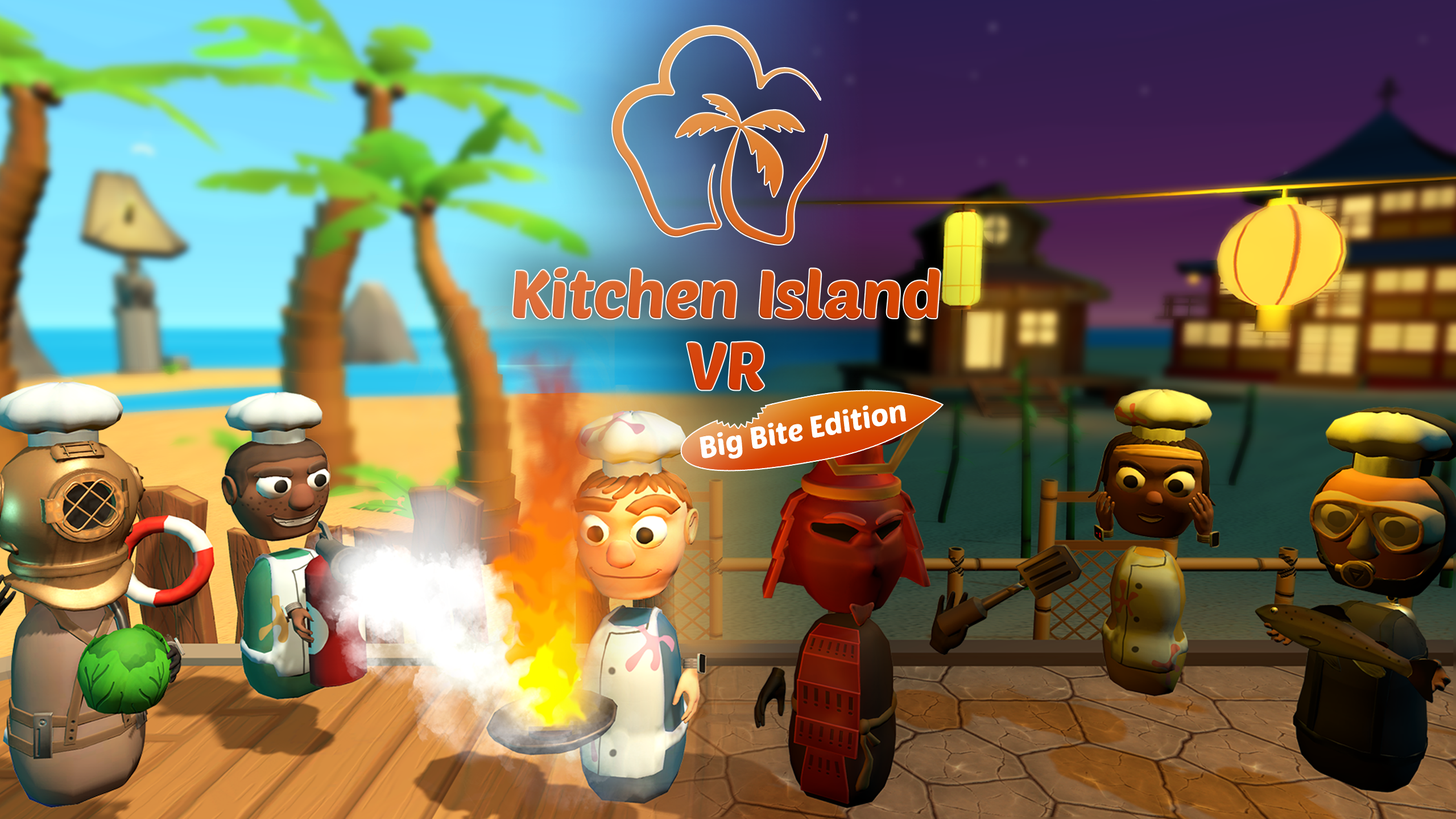 effektivt Ingen måde Mekaniker Kitchen Island VR - The Big Bite | SideQuest