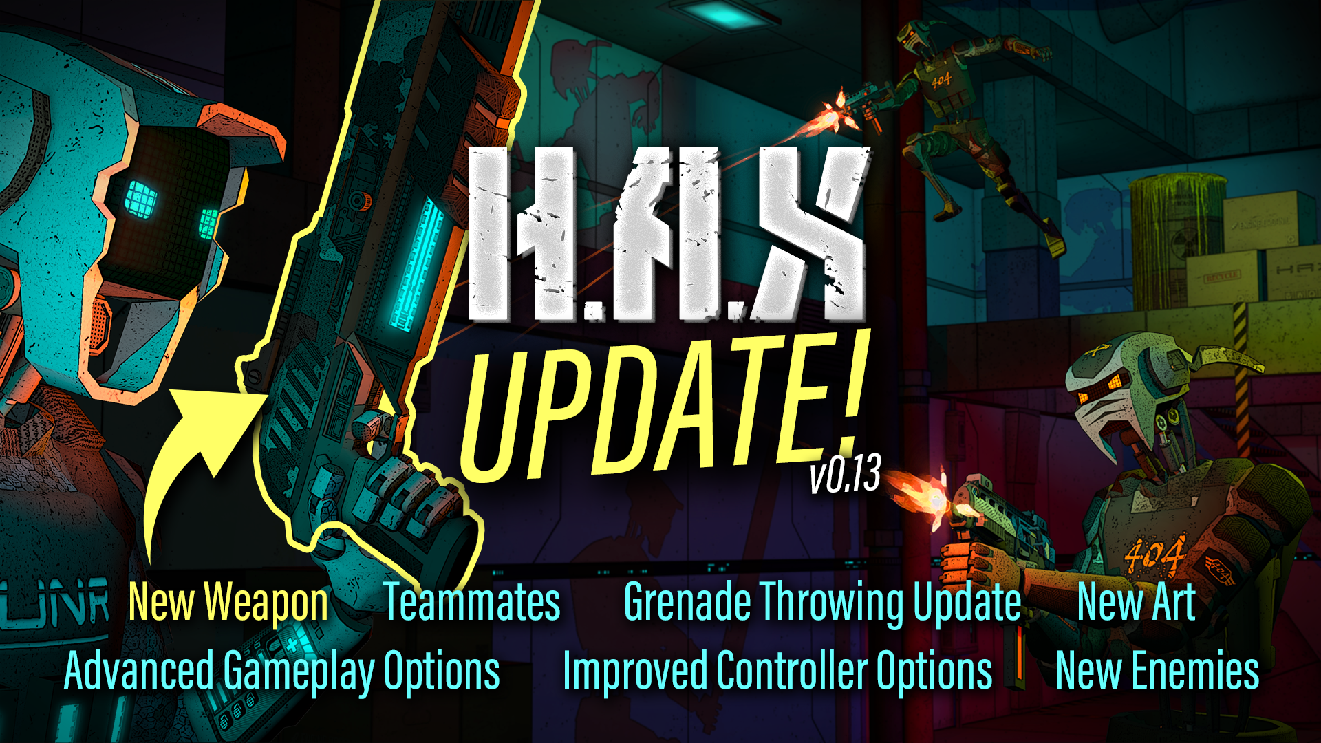 HAX Post: HAX Update v0.13 now... SideQuest