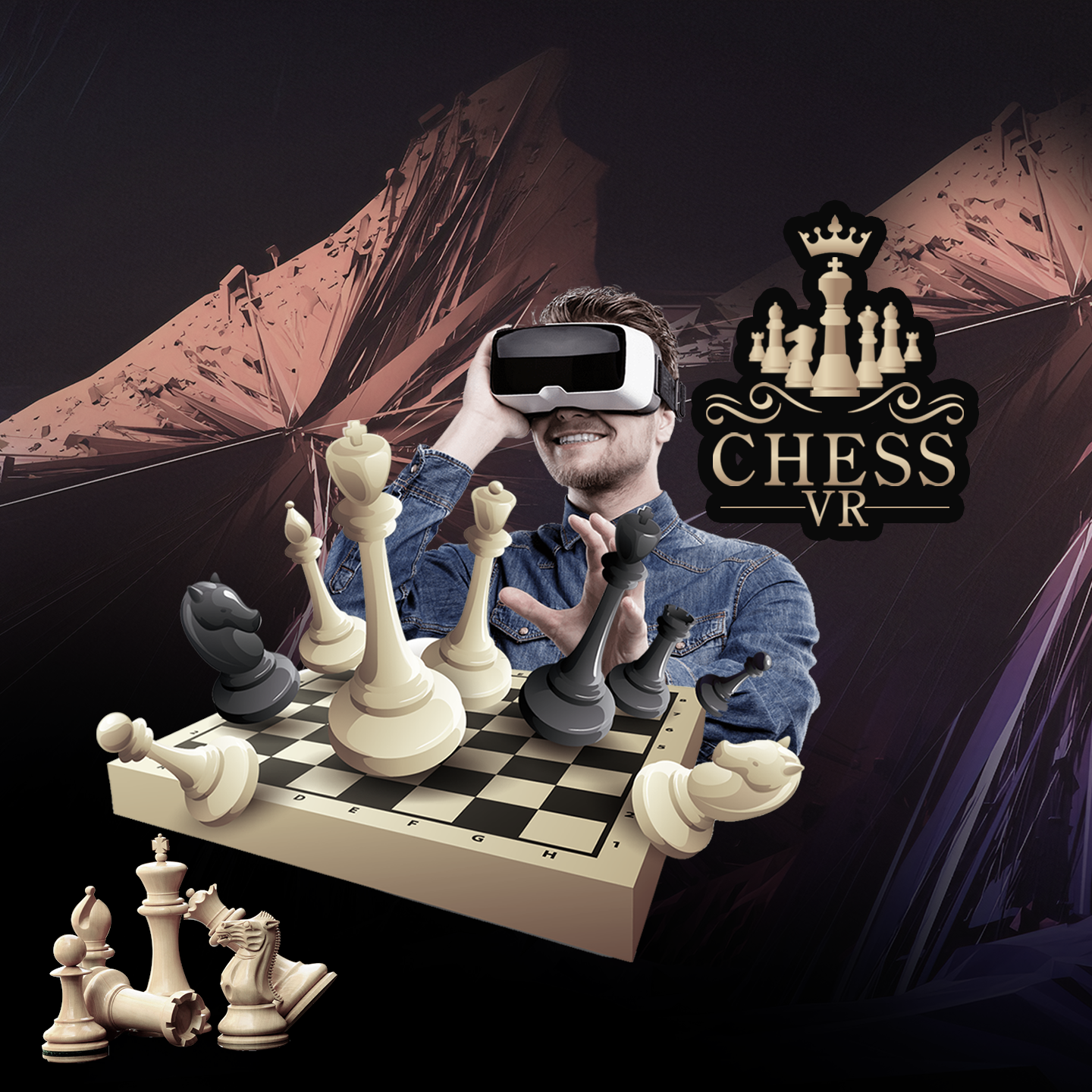 The latest look at our upcoming VR chess game- Ultimate Chess VR! :  r/OculusQuest