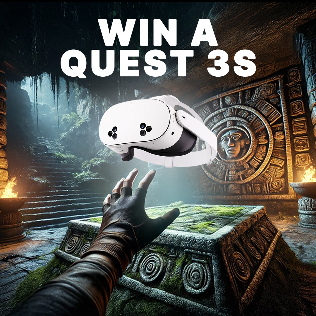 Quest 3s giveaway x3 giveaway on sidequest oculus quest games apps